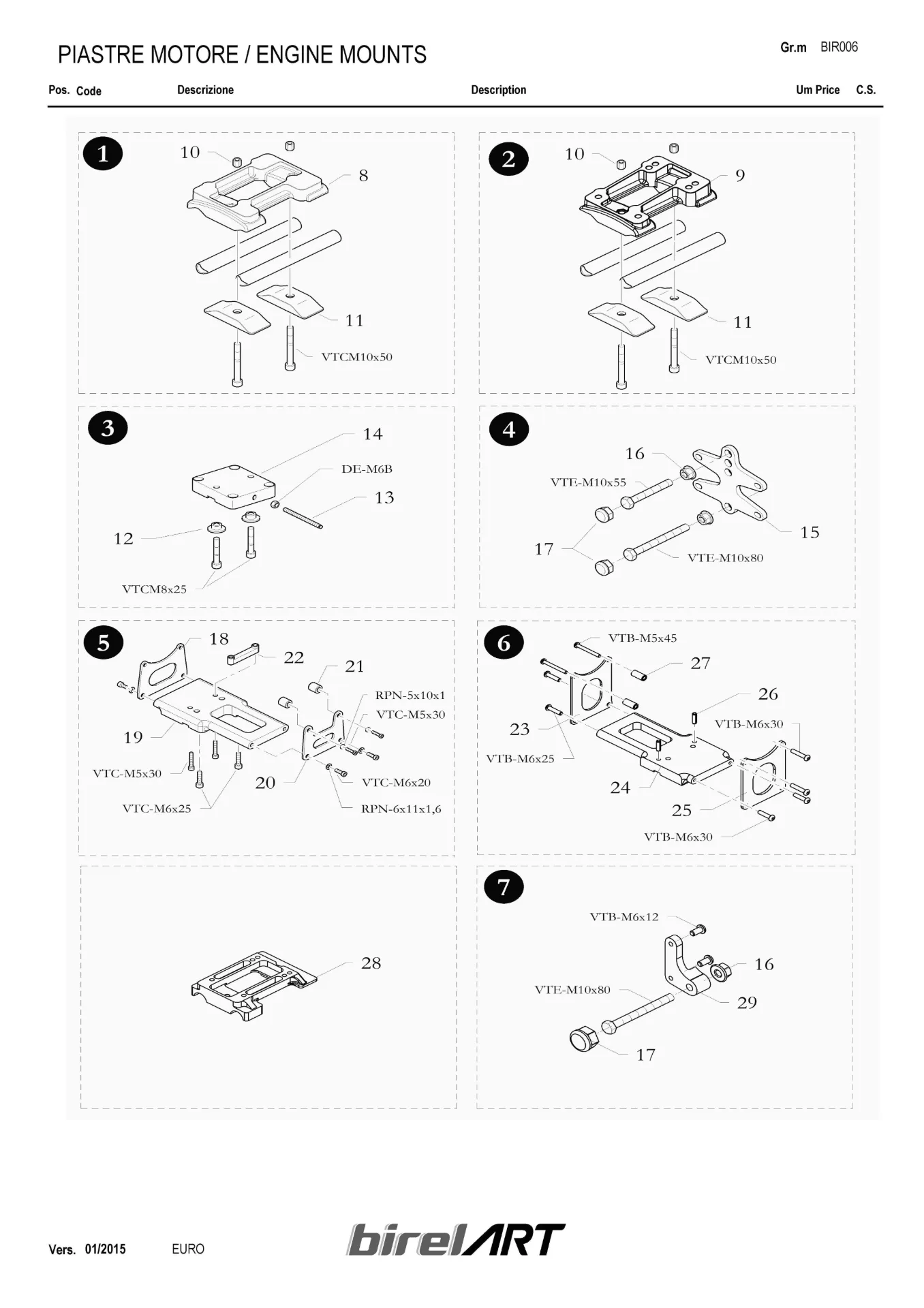 TOPE FRENO MOTOR DERECHO BIRELART FIG(7) Dibujo