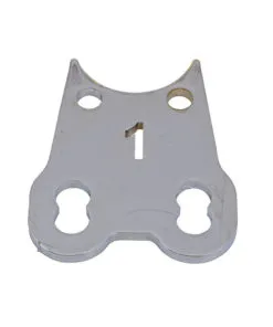 PLACA COLUMNA DIRECCION no.1