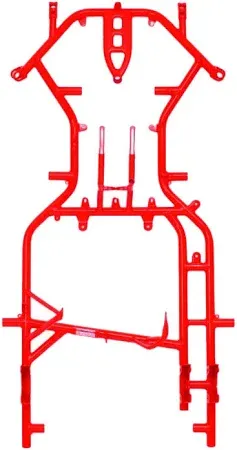 Estructura / Tubo chasis Birel Mini