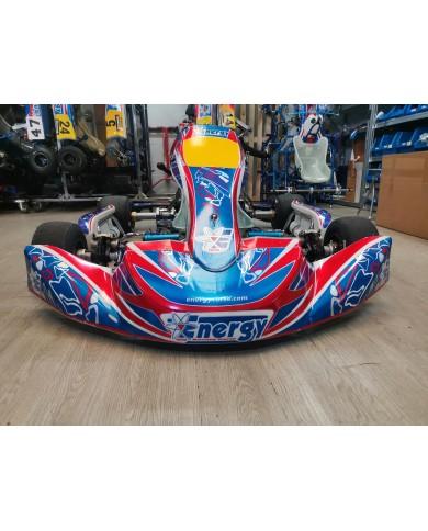 (VENDIDO) Chasis Energy Eclipse KZ segunda mano