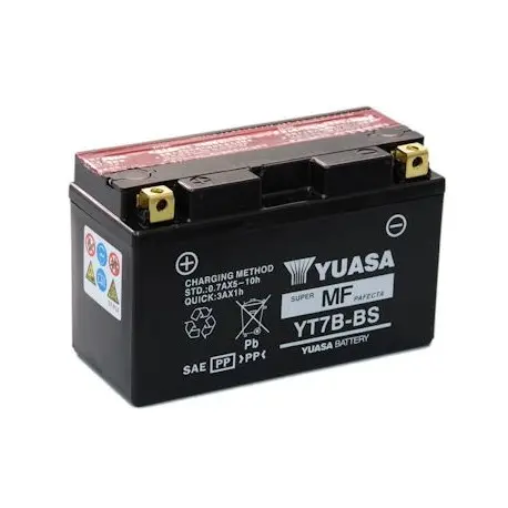 [112093] Batería Yuasa YT7B-BS 