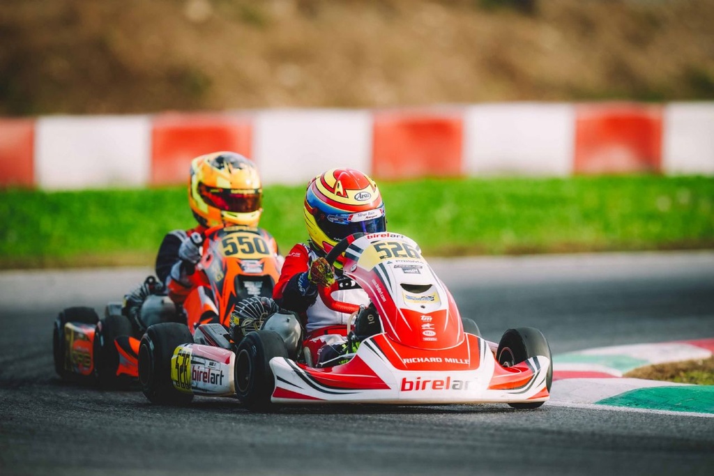 Curso Karting perfeccionamiento N2 Mini 7-11 años