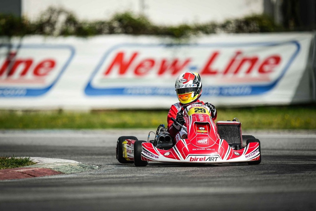 Curso teórico nivel Competición Karting Mini, Junior y Senior. N3